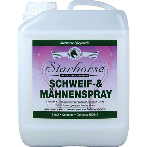 Starhorse Tail and Mane Spray - 2.500 ml