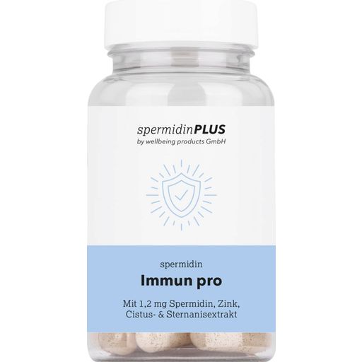 Spermidin Immun Pro - 60 Kapseln