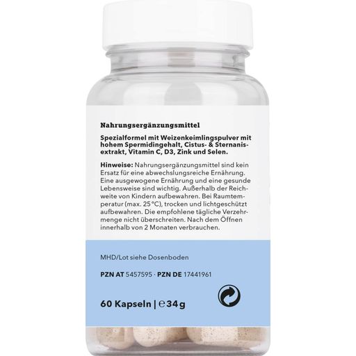 Spermidine Immune Pro - 60 Capsules