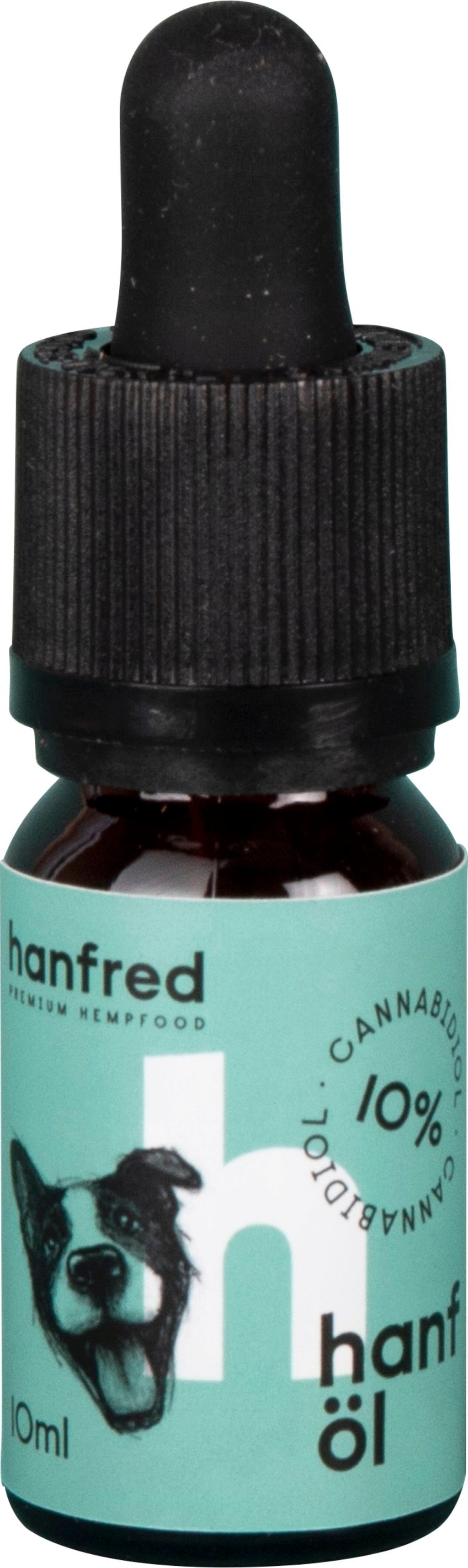 Hanfred Hemp Oil Dogs - 10%