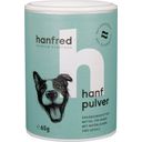 Hanfred Canapa in Polvere per Cani - 65 g