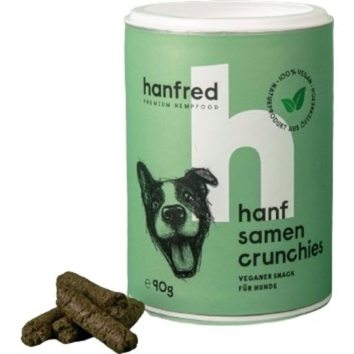 Hanfred Hemp Seed Crunchies - 90 g