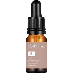 CBD VITAL CBG Natural Extract 5% - 10 ml