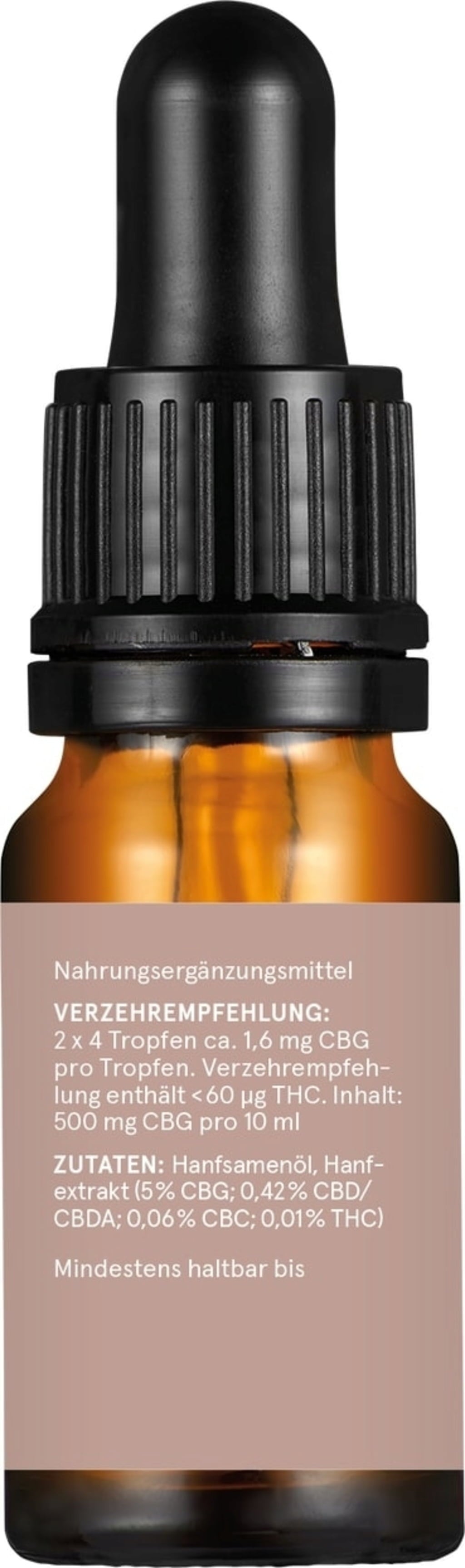 CBD VITAL CBG Naturextrakt 5% - 10 ml