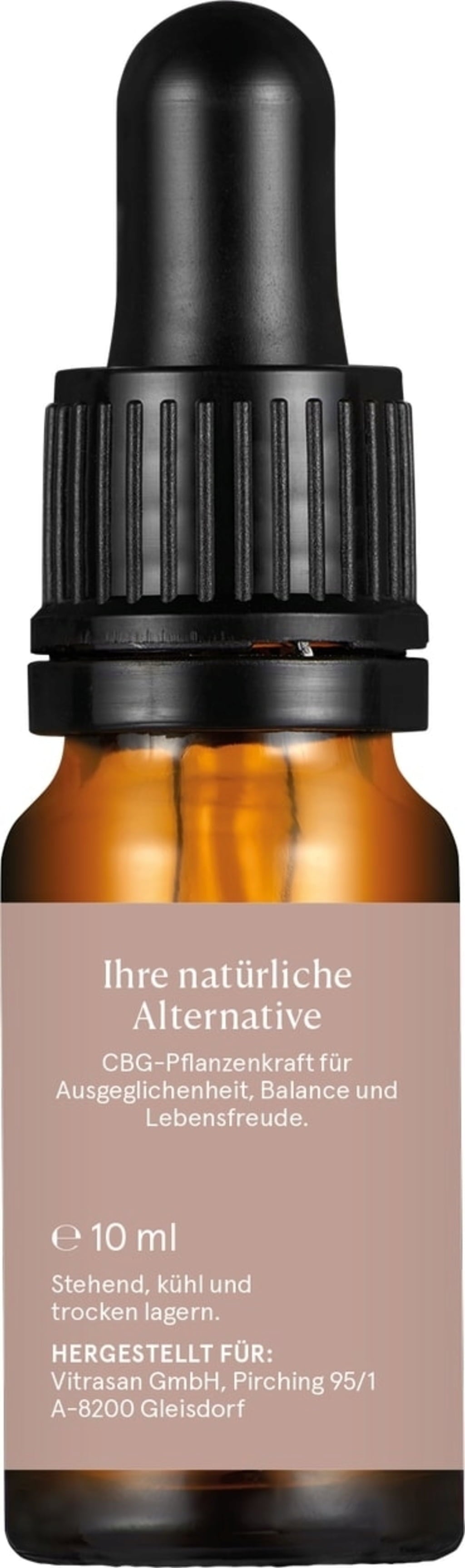 CBD VITAL CBG Naturextrakt 5% - 10 ml