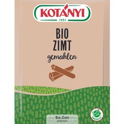 KOTÁNYI Organic Ground Cinnamon (Zimt) - 18 g