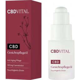 CBD VITAL Facial Care Oil - 20 ml