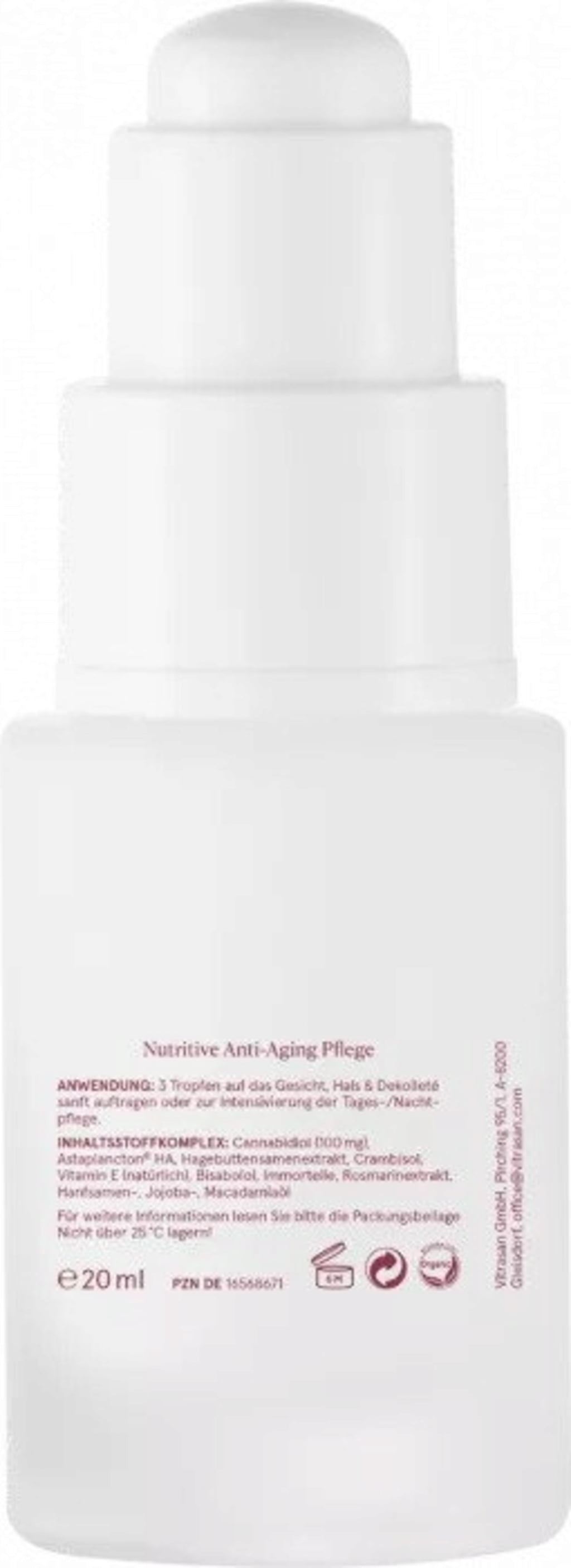 CBD VITAL Gesichtspflegeöl - 20 ml