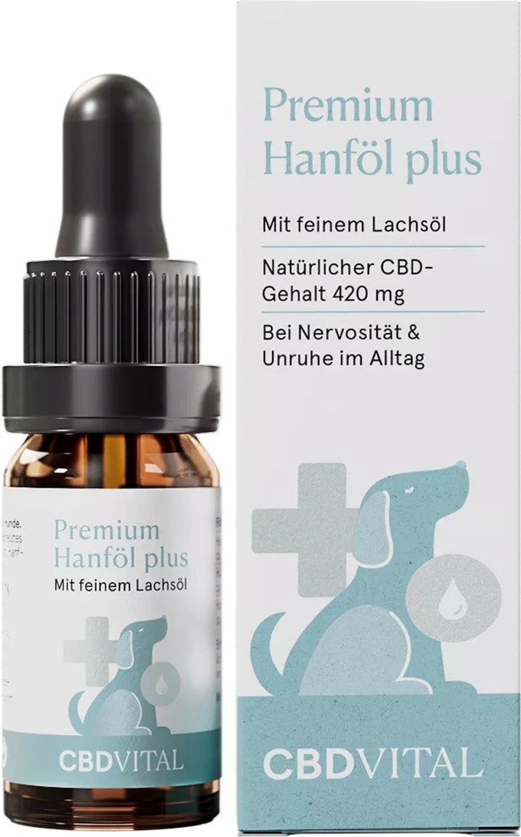 CBD Hanföl für Hunde - 10 ml
