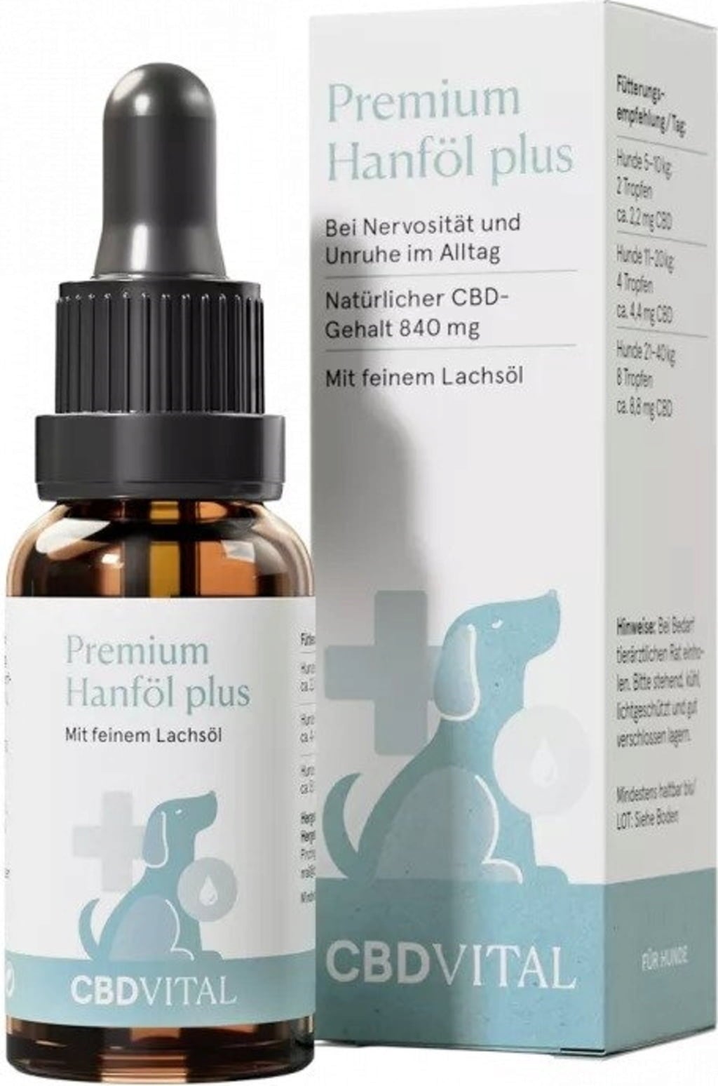 CBD Hanföl für Hunde - 20 ml
