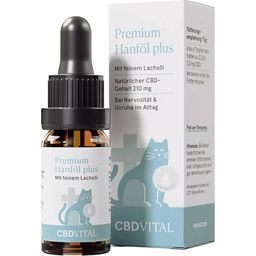 CBD Hemp Oil for Cats - 10 ml