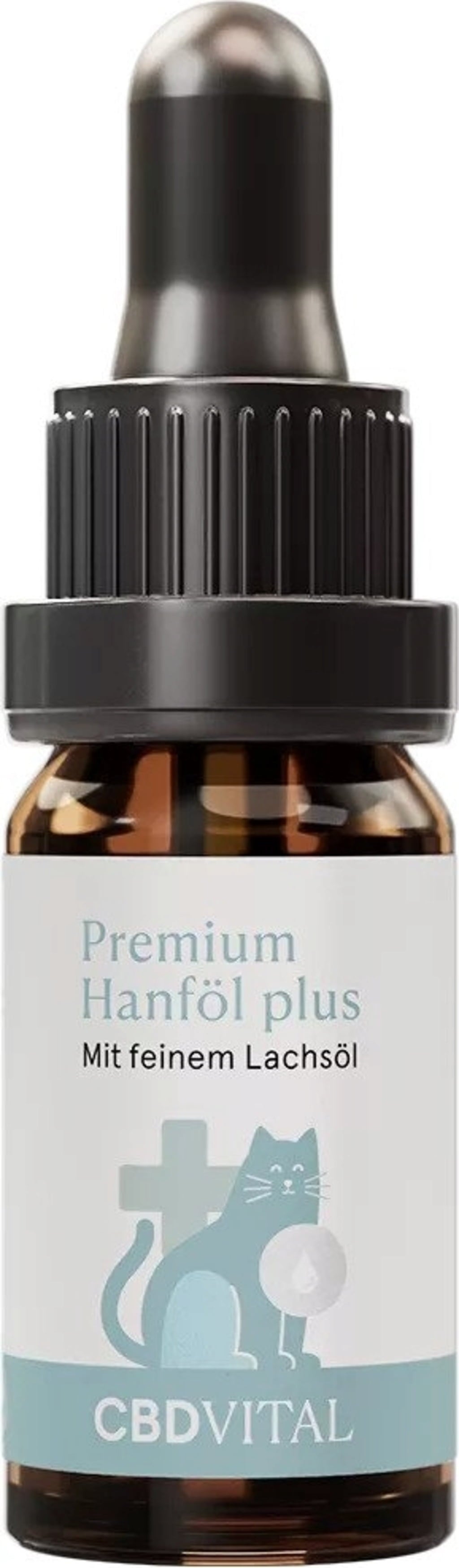 CBD Hanföl für Katzen - 10 ml