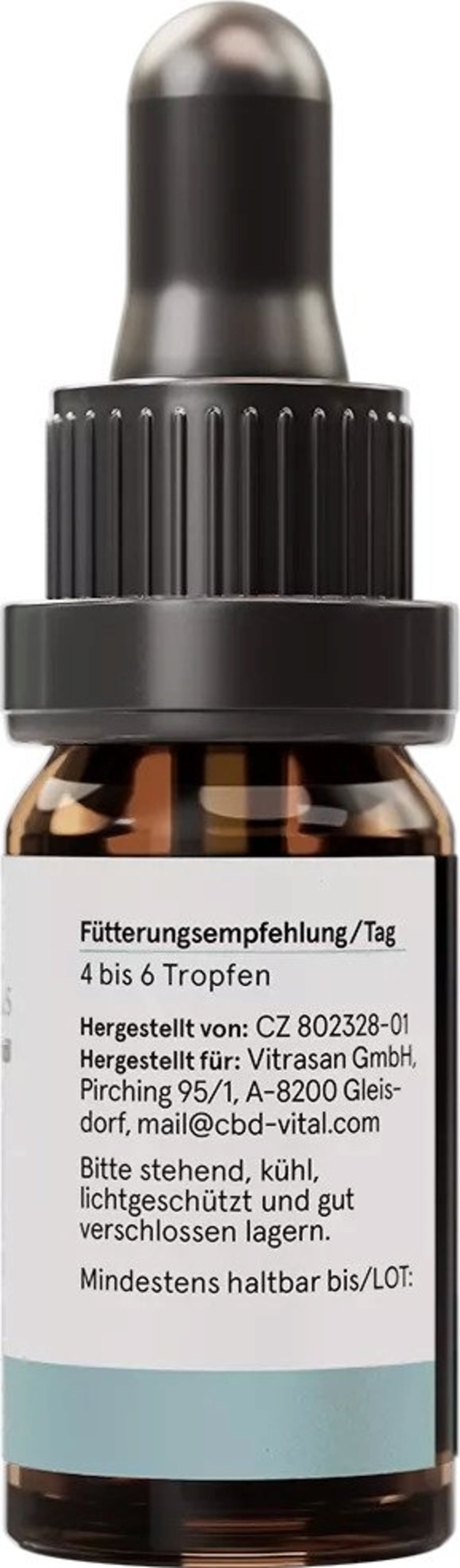 CBD Hanföl für Katzen - 10 ml