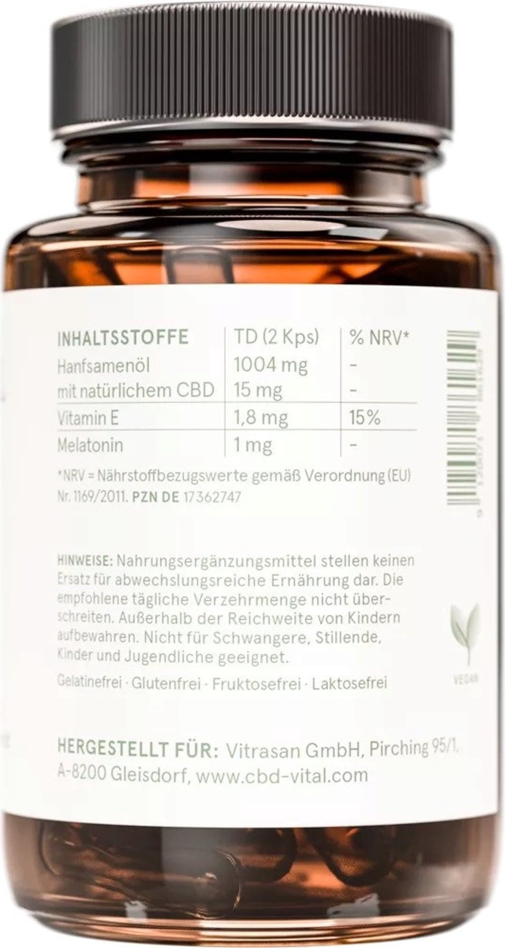 CBD Sleep - 60 Kapsułek