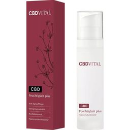 CBD VITAL Crème Hydratante Plus - 50 ml