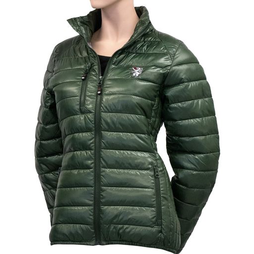 Trachtenmode Hiebaum Women's Quilted Jacket, Green