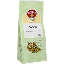 Österreichische Bergkräuter Bio Kamille - Lose, 50 g