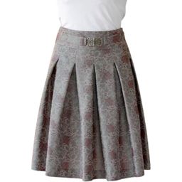 Trachtenmode Hiebaum Pleated Skirt 