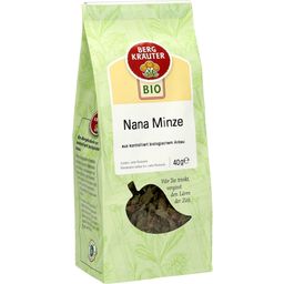 Österreichische Bergkräuter Bio Nana Minze - 40 g