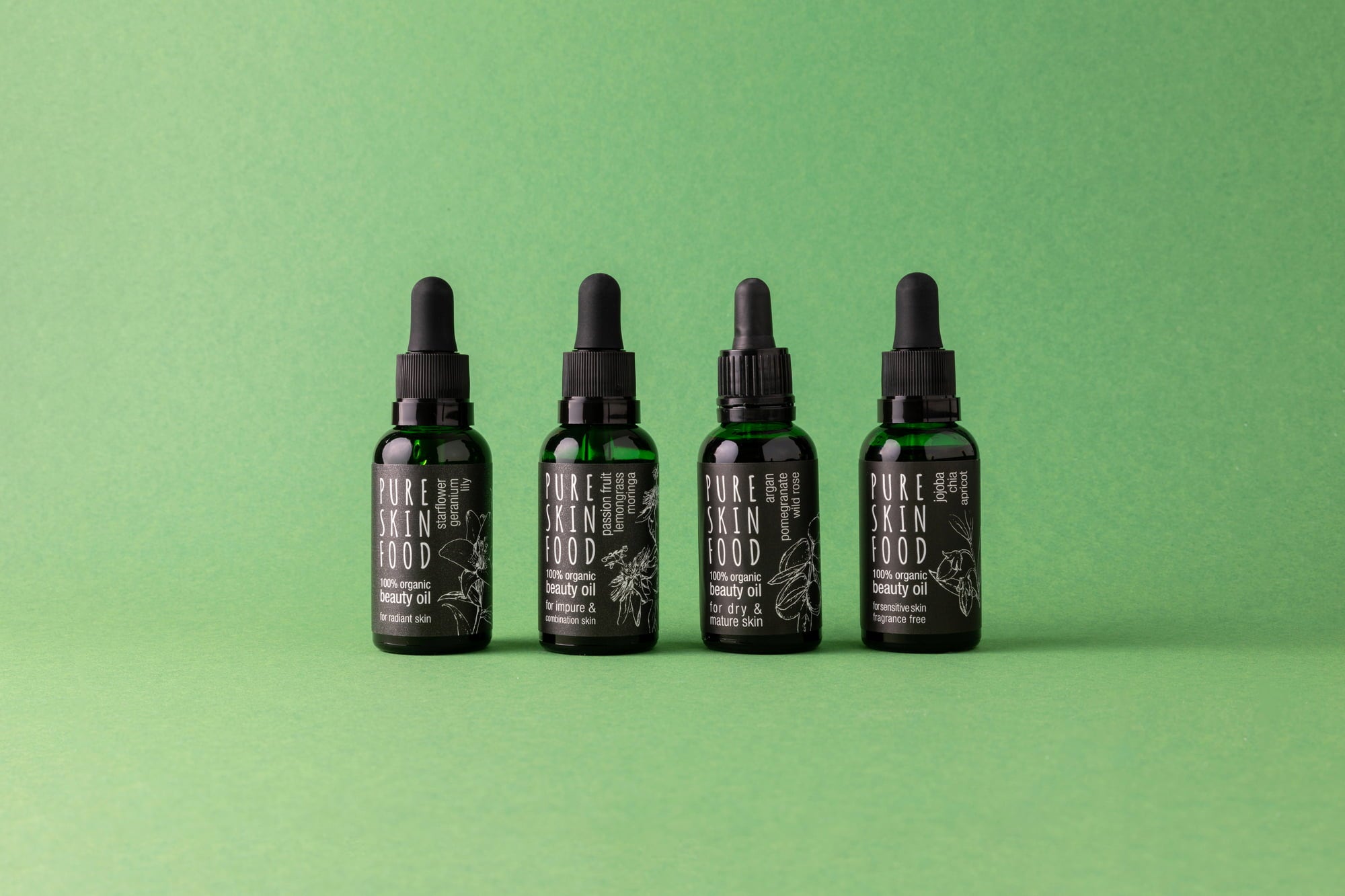 Olio Beauty Bio Senza Profumo - Pelle Sensibile