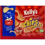 Kelly´s Ketchup Chips-Party