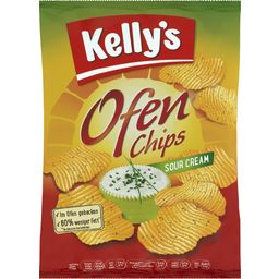 Kelly´s Ofenchips Sour Cream - 125 g