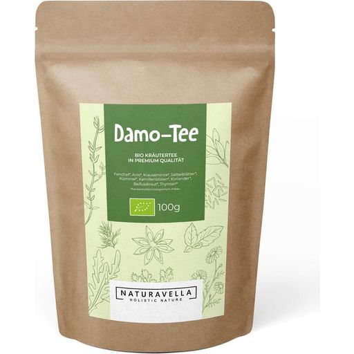 NATURAVELLA Damo-Tea - 100 g