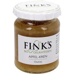Fink's Delikatessen Organic Apple Horseradish Chutney - 130 g