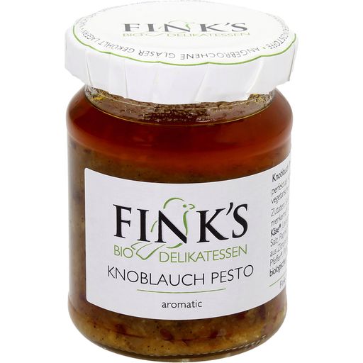 Fink's Delikatessen Organic Garlic Pesto - 115 g