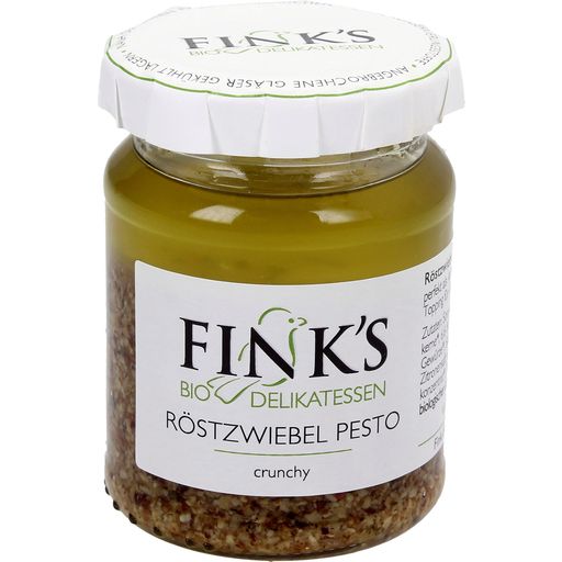Fink's Delikatessen Pesto aux Oignons Frits Bio - 115 g