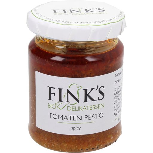 Fink's Delikatessen Pesto di Pomodoro Bio - Piccante - 115 g