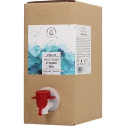 Organic Vitamin Sea Lavender - Sea Salt Hand Soap, Refill Pack