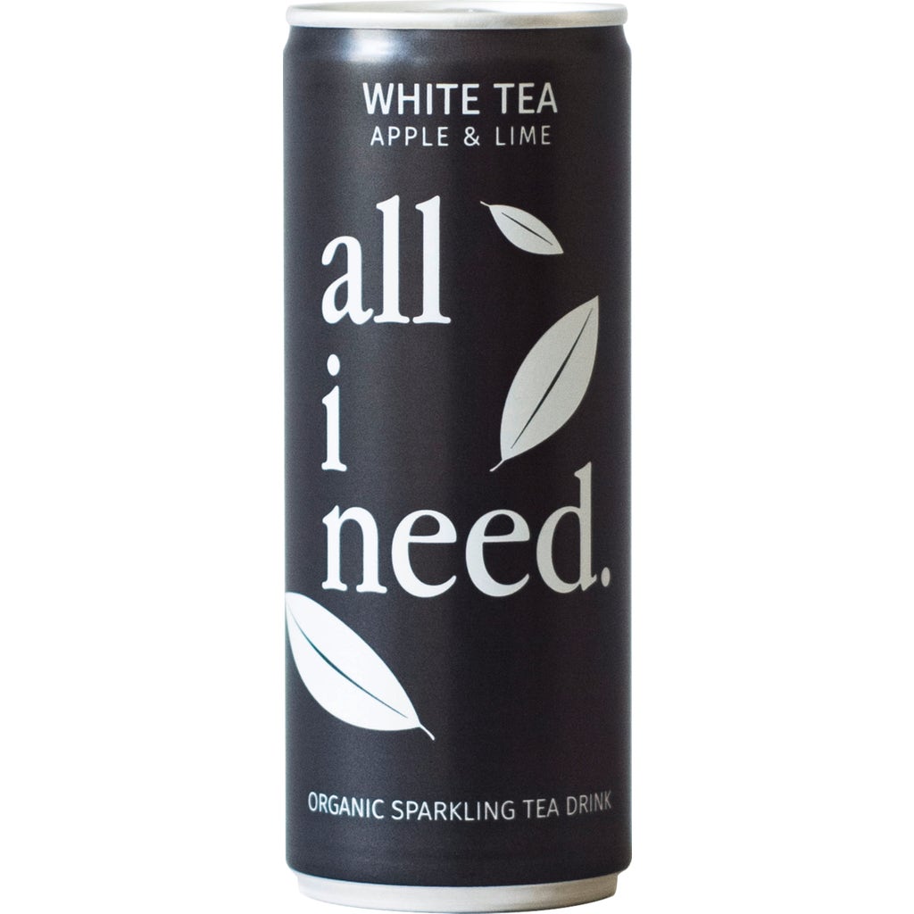 all i need Organic White Tea Apple Lime 250 ml