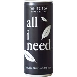 all i need Organic White Tea Apple & Lime