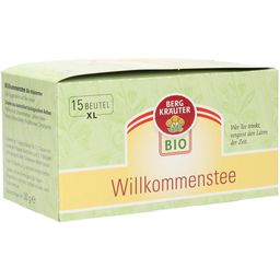 Österreichische Bergkräuter Bio čaj dobrodošlice - XL-vrečke za čaj