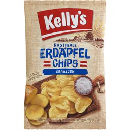 Kelly´s Rusticale Erdäpfel Chips Gesalzen