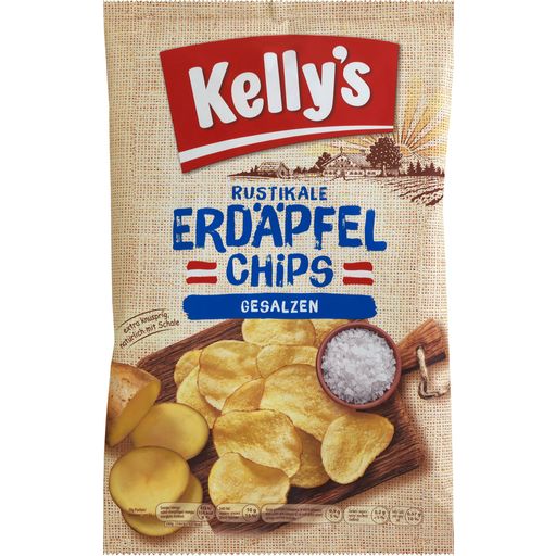 Kelly´s Rusticale Erdäpfel Chips Gesalzen