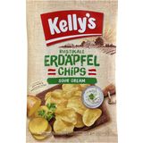 Kelly´s Rusticale Erdäpfel Chips Sour Cream