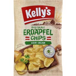 Kelly´s Chips Rustiche - Sour Cream - 100 g