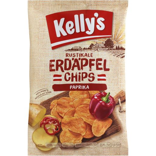 Kelly´s Rusticale Erdäpfel Chips Paprika