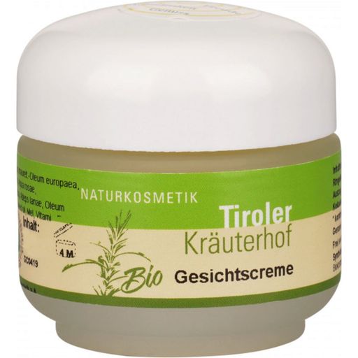 Tiroler Kräuterhof Organic Facial Cream - 50 ml