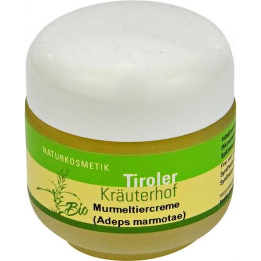 Tiroler Kräuterhof Murmeltiercreme - 30 ml