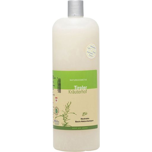 Tiroler Kräuterhof Shampoo Naturale Bio pH 5,5 - 1.000 ml