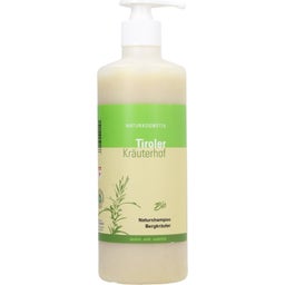 Tiroler Kräuterhof Bio šampon gorskih zelišč - 490 ml