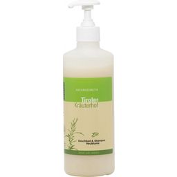 Tiroler Kräuterhof Bio gel za prhanje in šampon Hayflower