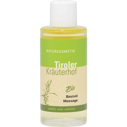 Tiroler Kräuterhof Olio Base da Massaggio - Senza Profumo - 100 ml