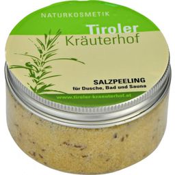 Tiroler Kräuterhof Peeling al Sale Marino & Rosmarino - 180 g