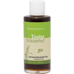 Tiroler Kräuterhof Bio olje šentjanževke - 100 ml
