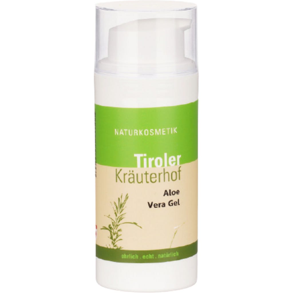 Tiroler Kruterhof Aloe Vera Gel, 100 ml - From Austria Onlineshop