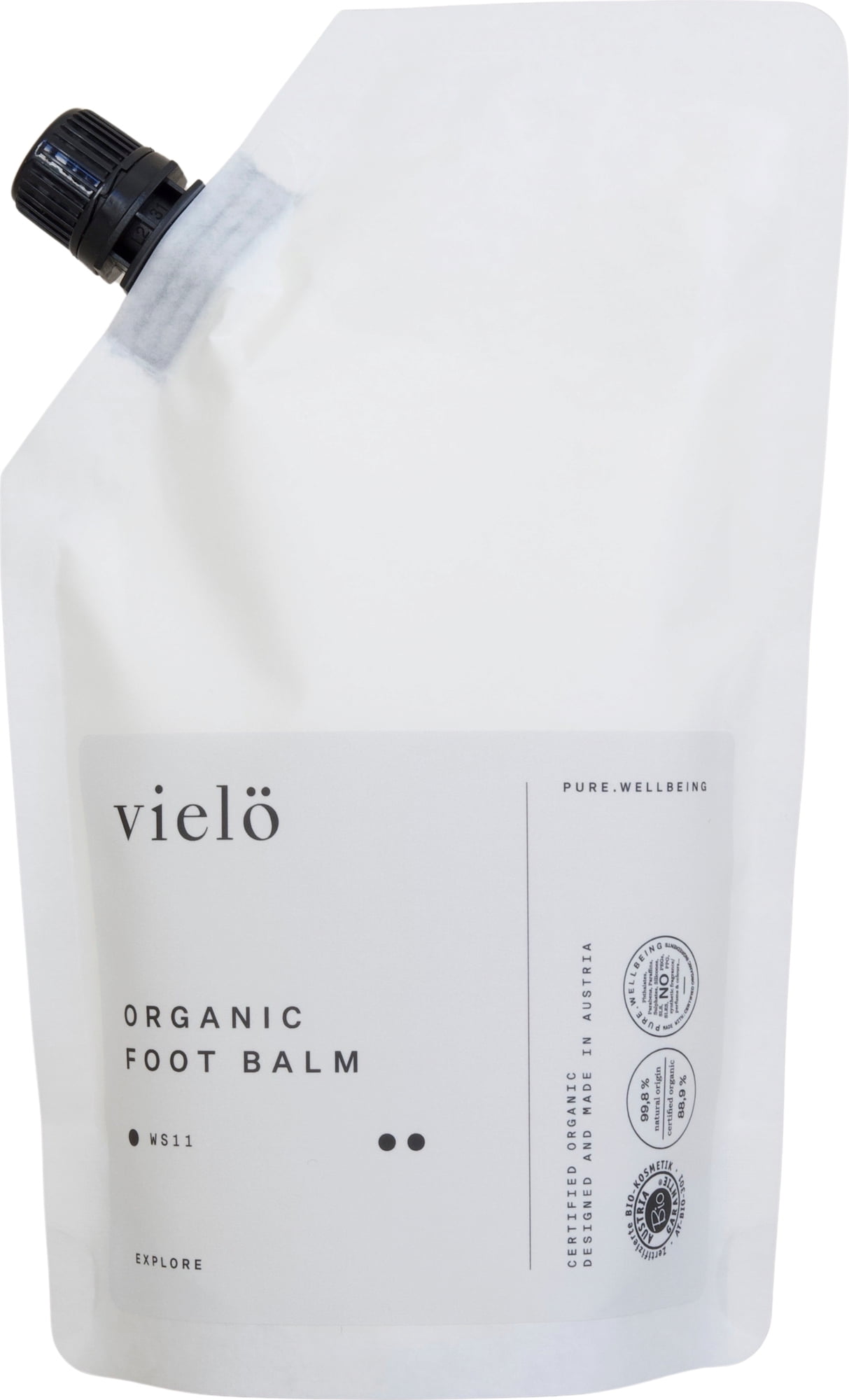 Organic Foot Balm, 500 ml